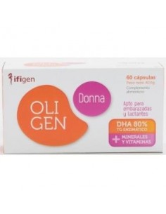 Oligen Donna 60 Cápsulas  Ifigen