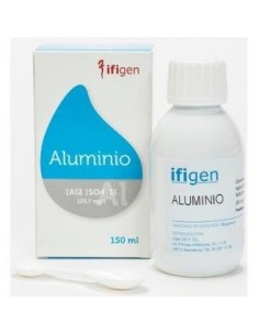 Aluminio (Al) Oligoelementos 150 Mililitros Ifigen