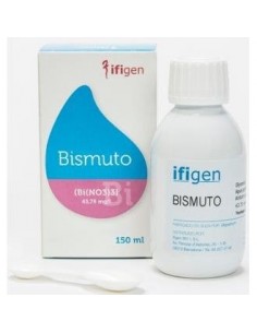 Bismuto (Bi) Oligoelementos 150 Mililitros Ifigen