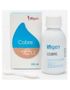 Cobre (Cu) Oligoelementos 150 Mililitros Ifigen