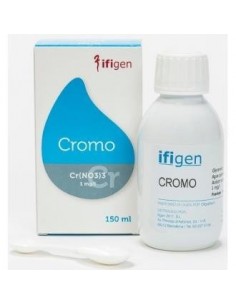 Cromo (Cr) Oligoelementos 150 Mililitros Ifigen