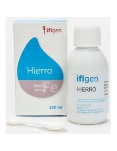 Hierro (Fe) Oligoelementos 150 Mililitros Ifigen