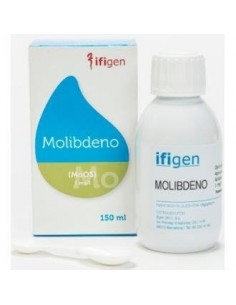 Molibdeno (Mo) Oligoelementos 150 Mililitros Ifigen