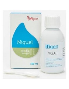 Niquel (Ni) Oligoelementos 150 Mililitros Ifigen