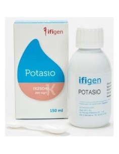 Potasio (K) Oligoelementos 150 Mililitros Ifigen