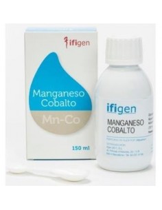 Manganeso-Cobalto (Mn-Co) Oligoelementos 150 Mililitros Ifigen