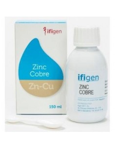 Zinc-Cobre (Zn-Cu) Oligoelementos 150 Mililitros Ifigen