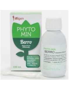 Phyto-Min Berro 150 Mililitros Ifigen
