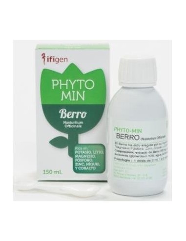 Phyto-Min Berro 150 Mililitros Ifigen
