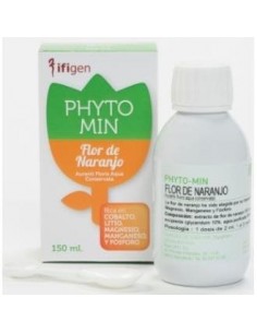 Phyto-Min Flor De Naranjo 150 Mililitros Ifigen