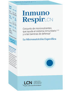 Inmunorespir 40 Cápsulas Veg. Lcn