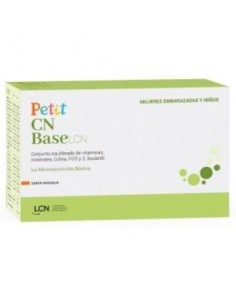 Petit Cn Base Sabor Naranja 30 Sobres Lcn