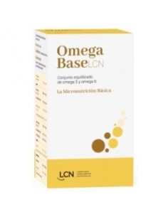 Omega Base Lcn 30 Cápsulas  Lcn