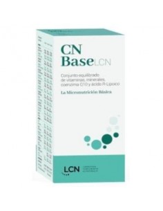 Cn Base 60 Cápsulas Veg. Lcn