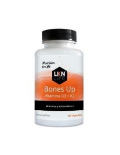 Bones Up Vitamina D3+K2 50 Comprimidos Lkn