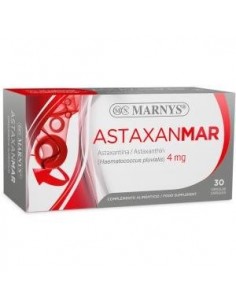 Astaxanmar  Astaxantina  30 Cápsulas Marnys