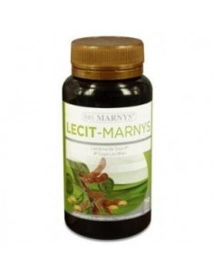 Lecit Marnys - Lecitina De Soja Ip + Aceite De Soja Ip  150 Cápsulas  X 500 Mg    Marnys