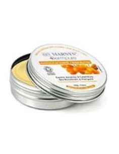 Manteca Corporal Biológica De  Karité  Con Rosa Mosqueta , Argán Y Caléndula Tarrina 100 G Marnys