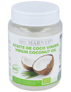 Aceite De Coco Bio    Bote 350G  Marnys