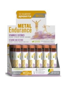 Metal Endurance 30Viales de...