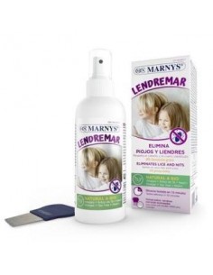 Lendremar - (Elimina Piojos Y Liendres) 100 Ml  Marnys