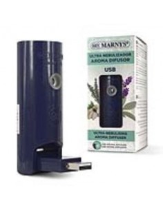 Usb Ultra Nebulizador - Aroma Difusor (Sólo Difusor) Marnys
