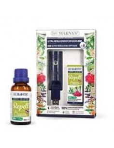 Combo Usb Ultra Nebulizador + Synergy Repell 30Ml Marnys