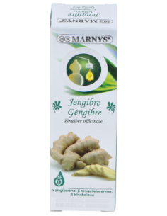 Aceite Esencial Alimentario De Jengibre     Estuche Con Botella - 15 Ml Marnys