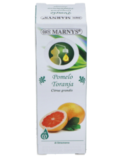 Aceite Esencial Alimentario De Pomelo    Estuche Con Botella - 15 Ml Marnys