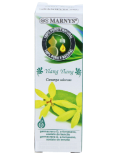 Aceite Esencial Alimentario De Ylang Ylang    Estuche Con Botella - 15 Ml Marnys