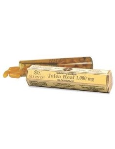 Jalea Real Y Lecitina  30 Cápsulas  X Tubo (12 X Exp.) Marnys