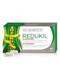 Redukil   Glucomanano Altamamente Purificado  60 Cápsulas  X 500 Mg Marnys