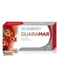 Guaramar- Guaraná     60 Cápsulas  X 500 Mg Marnys