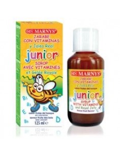 Junior Jarabe  Multivitaminico + Jalea Real Botella - 125 Ml Marnys