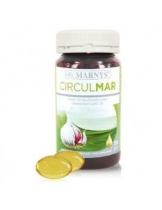 Circulmar      Aceite De Ajo Desodorizado     150 Cápsulas X 500 Mg Marnys