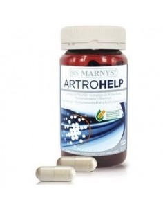 Artrohelp      120 Caps   Complejo Acidos Grasos Esterificados+ Cartilago Tiburon+Vit. C+Vit D  120 Cápsulas Vegetales  X 560 M