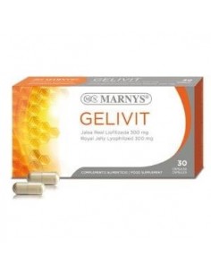Gelivit- Jalea Real  30 Cápsulas X 300 Mg Marnys