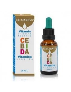 Cebida Multivitamínico  Botella Con Pipeta - 30 Ml  Marnys