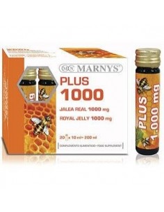 Jalea Real Plus 1000 Mg -   20 Viales X 1000 Mg Marnys