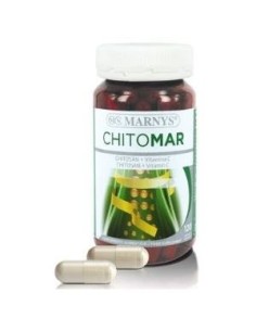 Chitomar  Chitosán+Vitamina C   120 Cápsulas  X 280 Mg Marnys