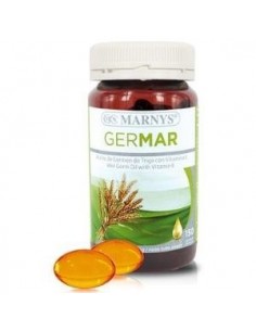 Germar-Germen De Trigo+Vitamina E    150 Cápsulas  X 500 Mg Marnys