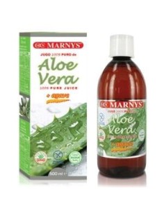Jugo De Aloe Vera Y Agave...