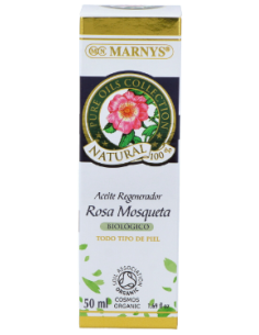 Aceite Rosa Mosqueta Biologico Botella Con Spray 50 Ml Marnys