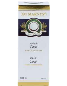 Aceite De Coco   Botella - 100 Ml Marnys