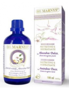 Aceite De Almendras Dulces Masaje Botella - 100 Ml Marnys