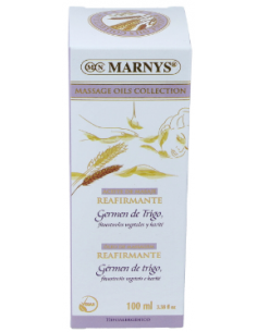 Aceite De Germen De Trigo Masaje    Botella - 100 Ml Marnys