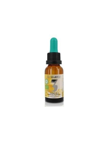 Formula 3 -Intensidad  Botella Con Pipeta - 20 Ml Marnys