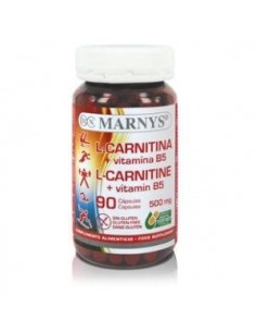 L-Carnitina+Vit.B5 90Cap....