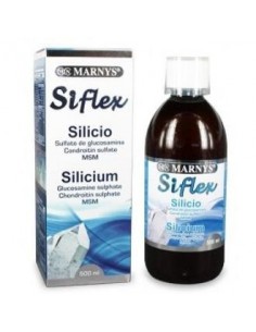 Siflex         Silicio + Msm + Glucosamina + Condroitina + Colageno Marino     Botella - 500 Ml Marnys