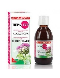Hepalive Zumo De Limón+ Remolacha+ Alcachofa+ Colina+ Inositol+ L-Metoinina+ Vitaminas   Botella - 250 Ml Marnys